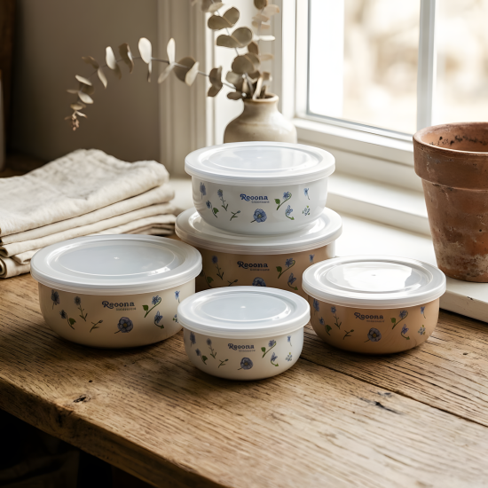 Tupperware Set - 5 Pcs
